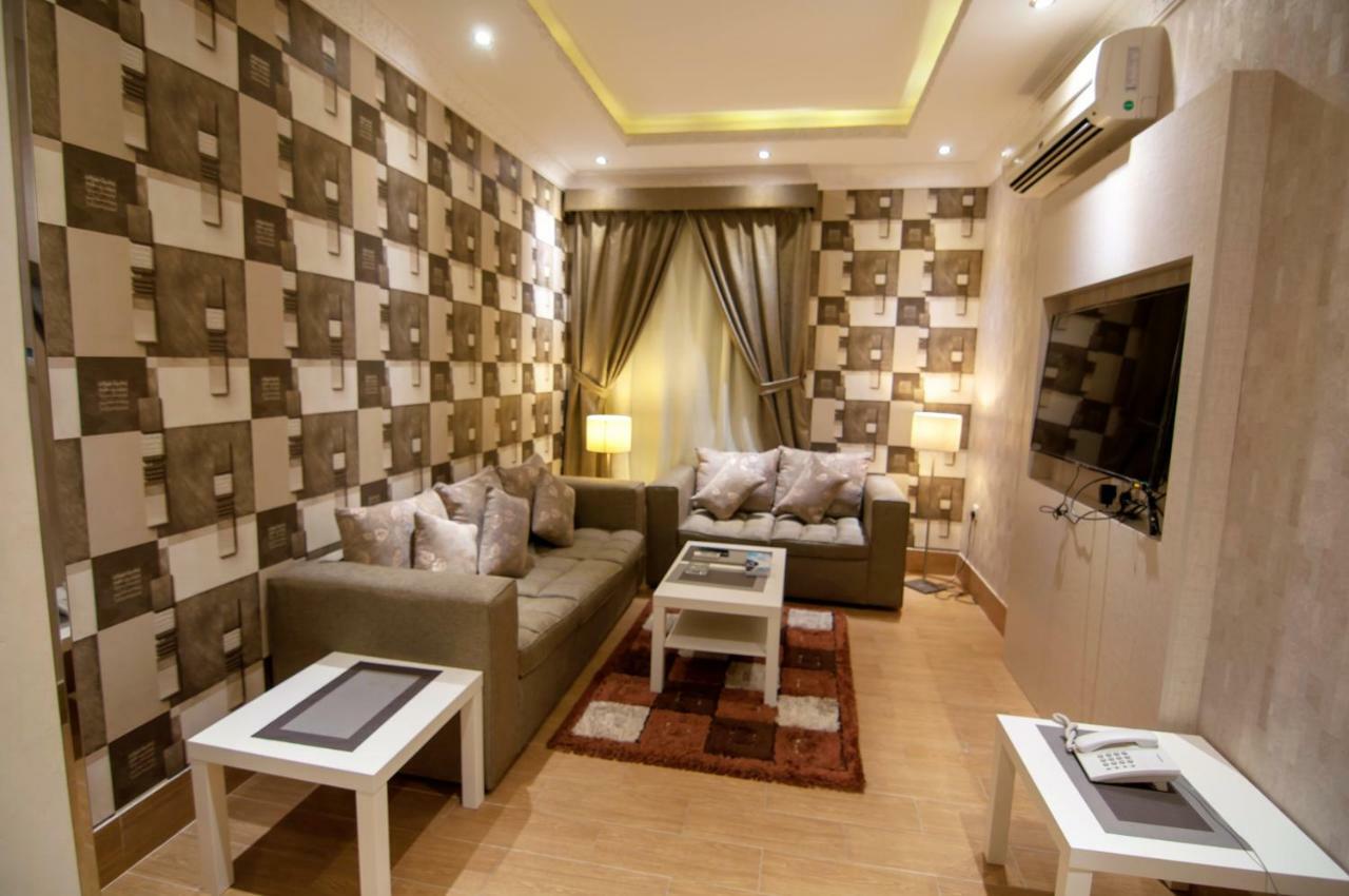 Elite Suites Hotel - Al Muruj Riade Exterior foto