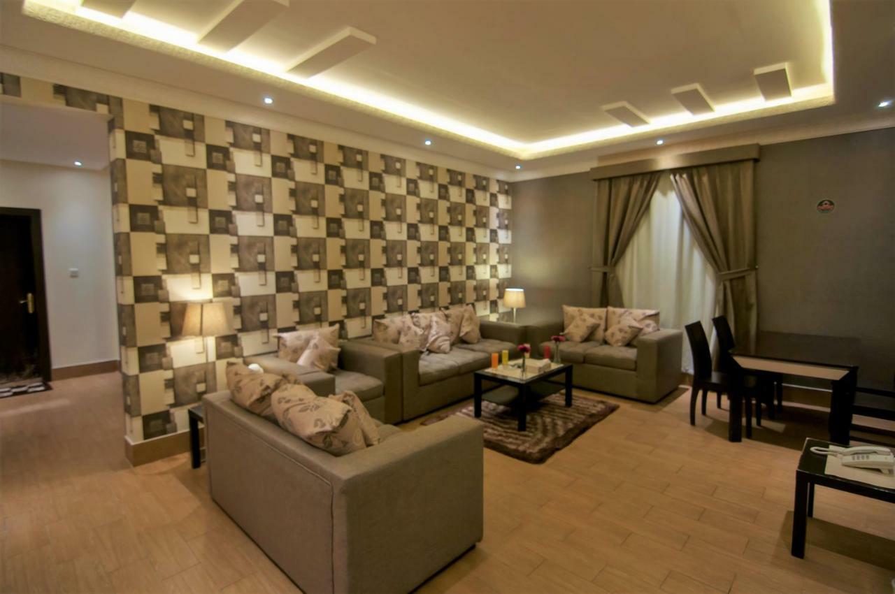 Elite Suites Hotel - Al Muruj Riade Exterior foto
